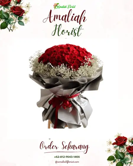 Buket Bunga Pongangan